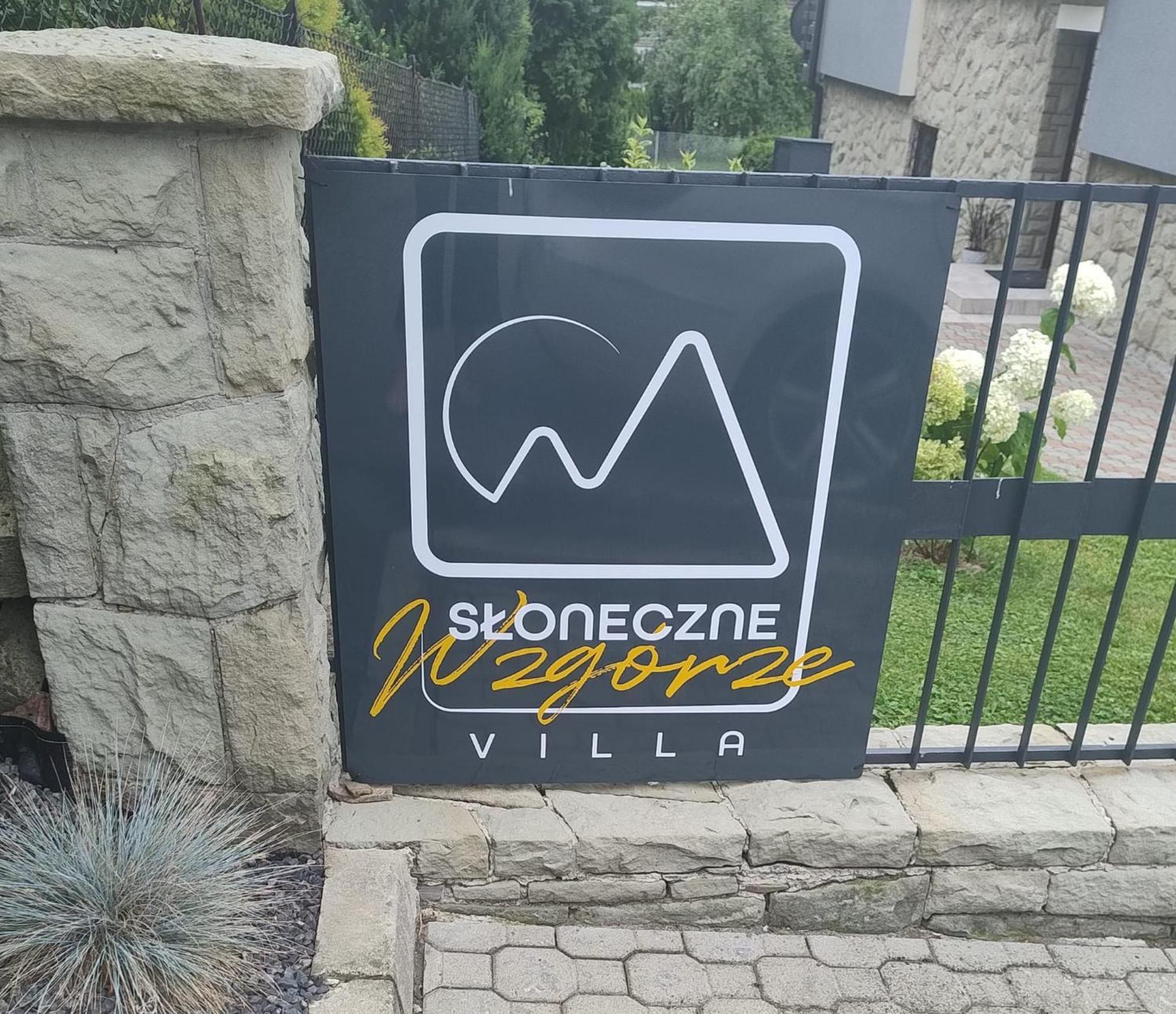 Villa Sloneczne Wzgorze Ustroń Eksteriør billede